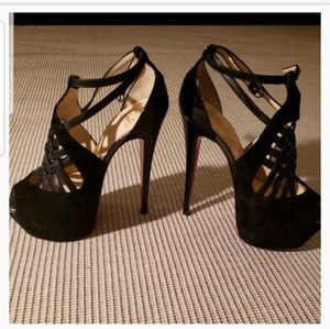 AUTHENTIC CHRISTIAN LOUBOUTIN CARLOTA PLATFORM